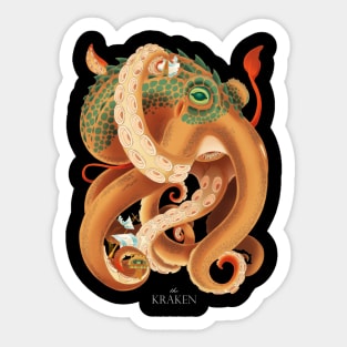 Kraken Sticker